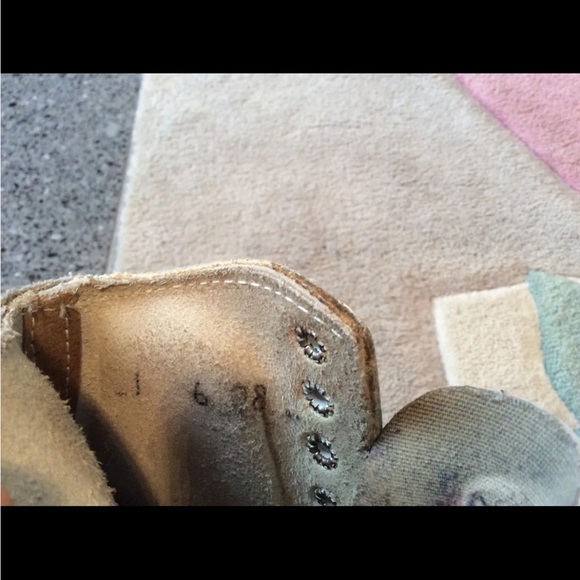 Dominion Canada Model 698 White Figure Skates Girls Youth Size: 1 EUC - Picture 4 of 4